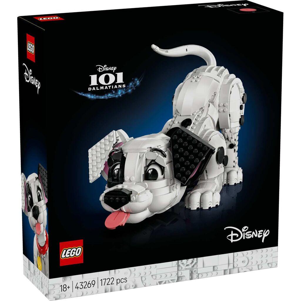 Igracka Lego Kocke Disney 101 Dalmatians Puppy 18+