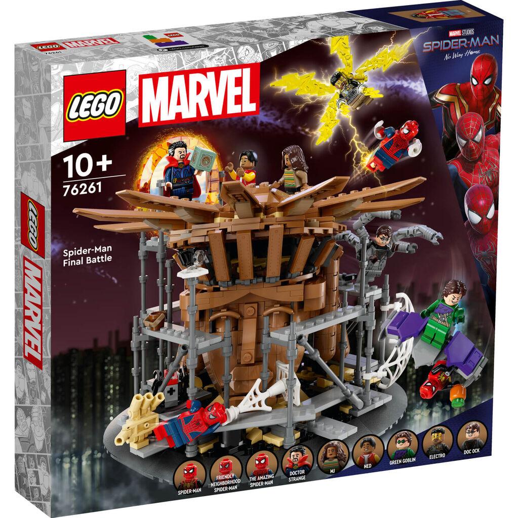 LEGO Marvel Super Heroes Spider-Man Ultimate Game 76261