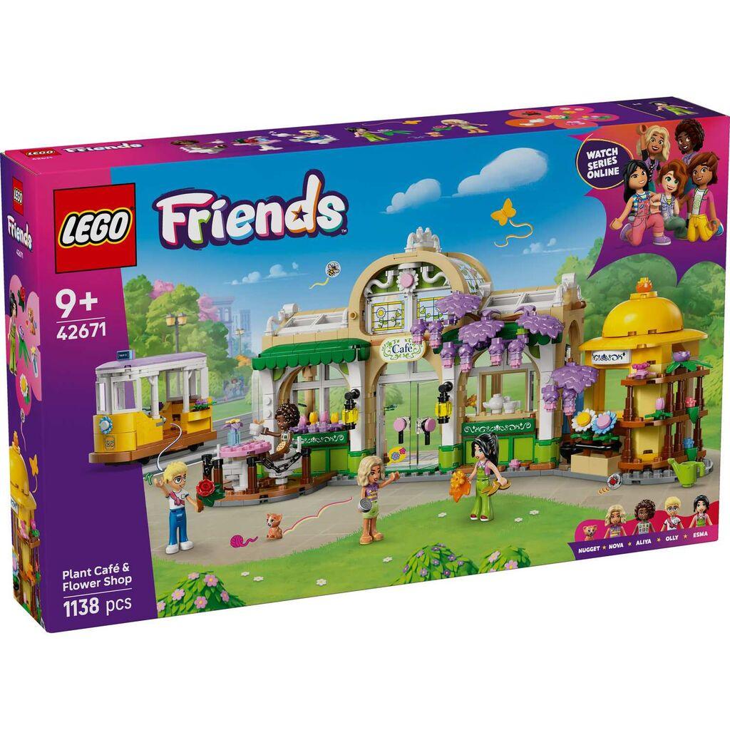 Igracka Lego Kocke Friends Plant Café & Flower Shop 9+