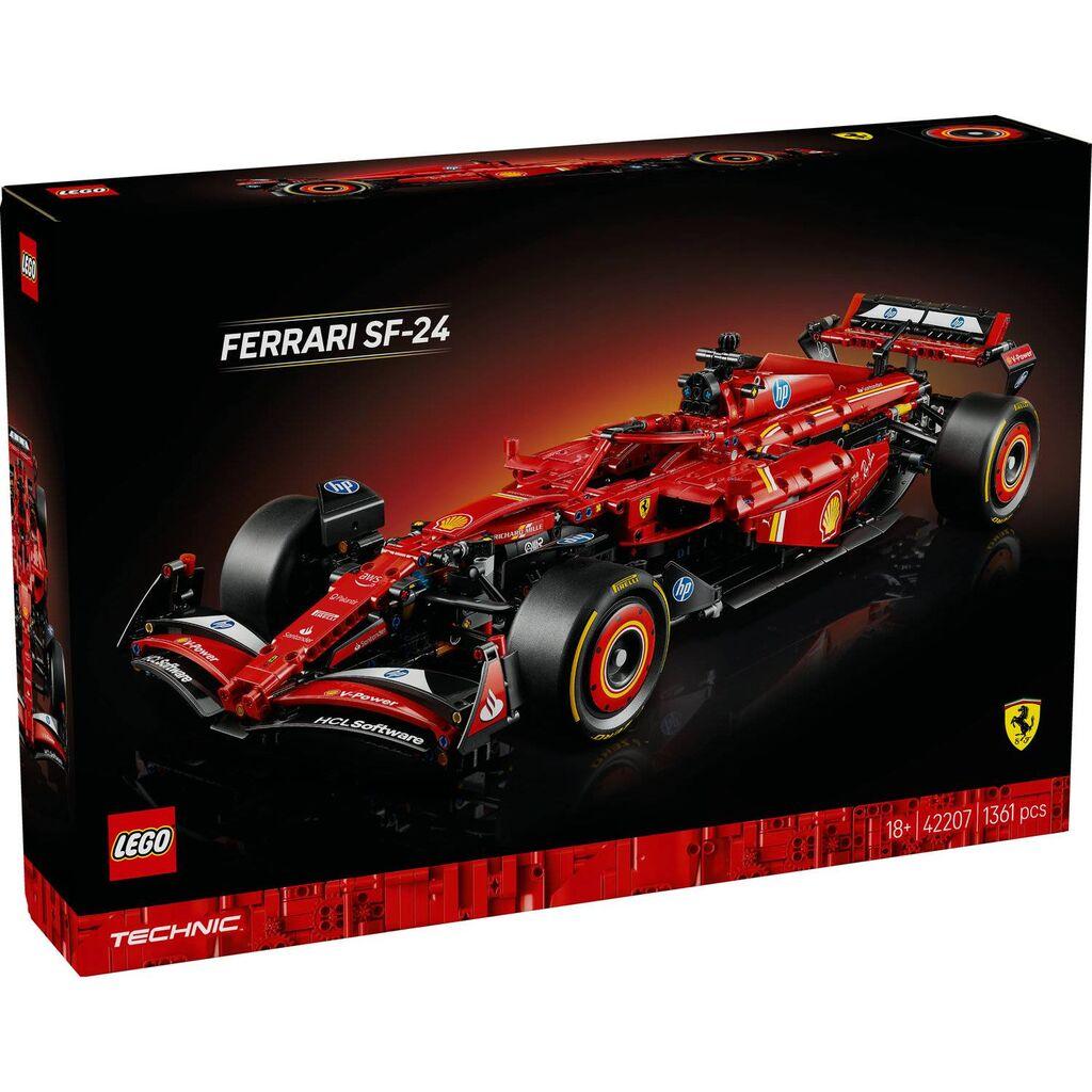 Lego Igračka Ferrari SF-24 F1 Automobil