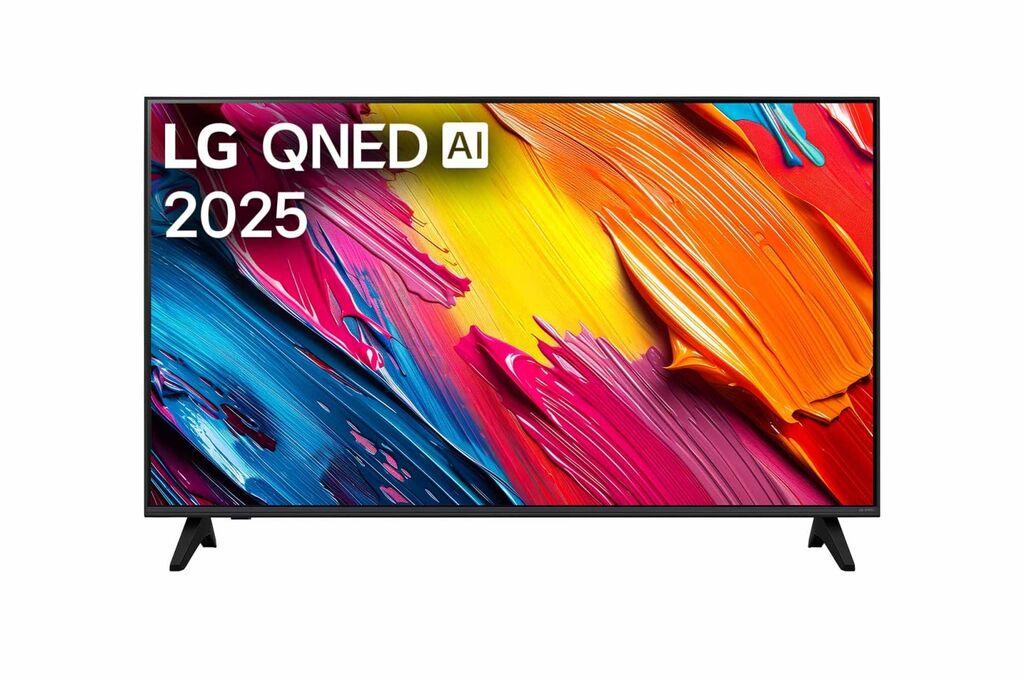 LG TV 50QNED70A6A 50", QNED, 4K UHD, Pametni TV, Crni