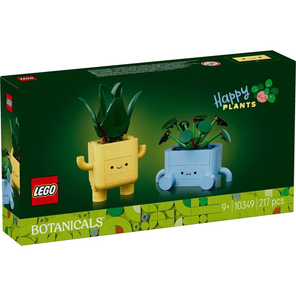 Igracka Lego Kocke Botanicals Happy Plants 9+