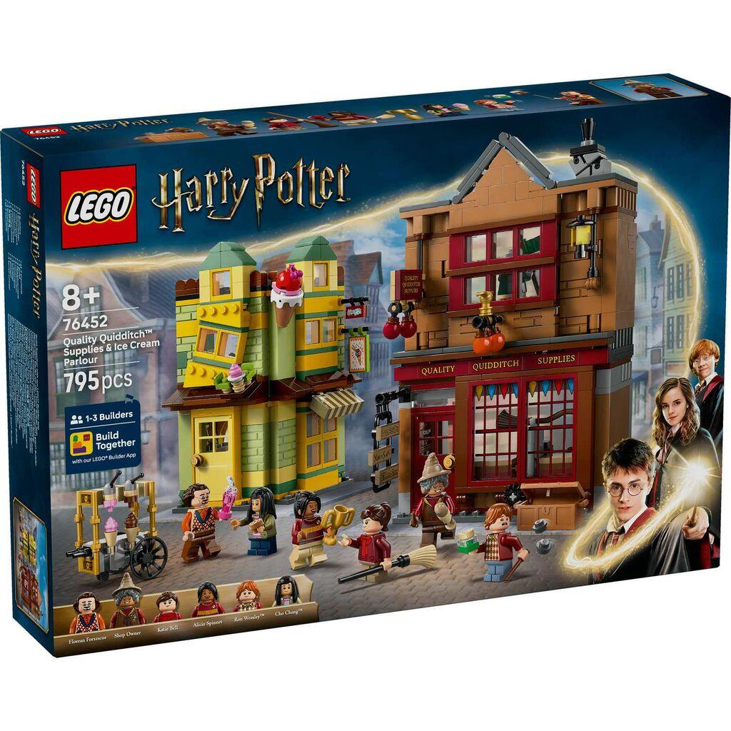 Igracka Lego Kocke Harry Potter Quality Quidditch™ Supplies & Ice Cream Parlour 8+