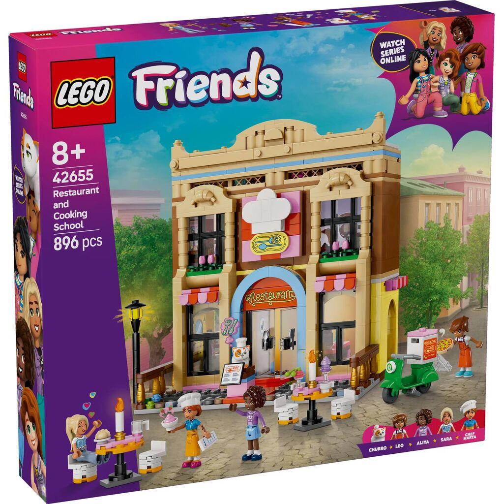 LEGO Friends Restoran i škola kuhanja 42655