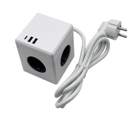 Elit Produžni kabal EPC-3A-1.5, Bijeli
