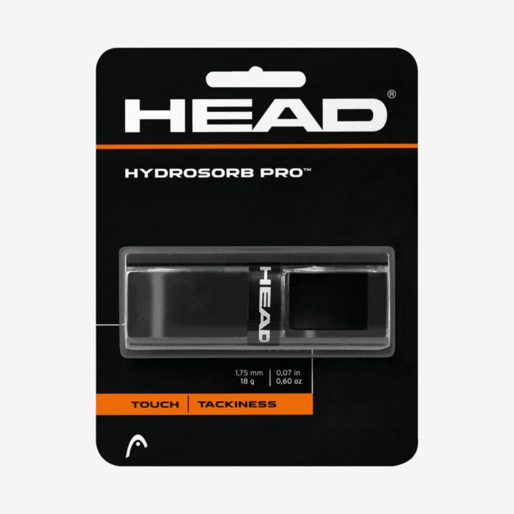 Head Navlaka za Dršku Reketa grip Hydrosorb Pro Crna
