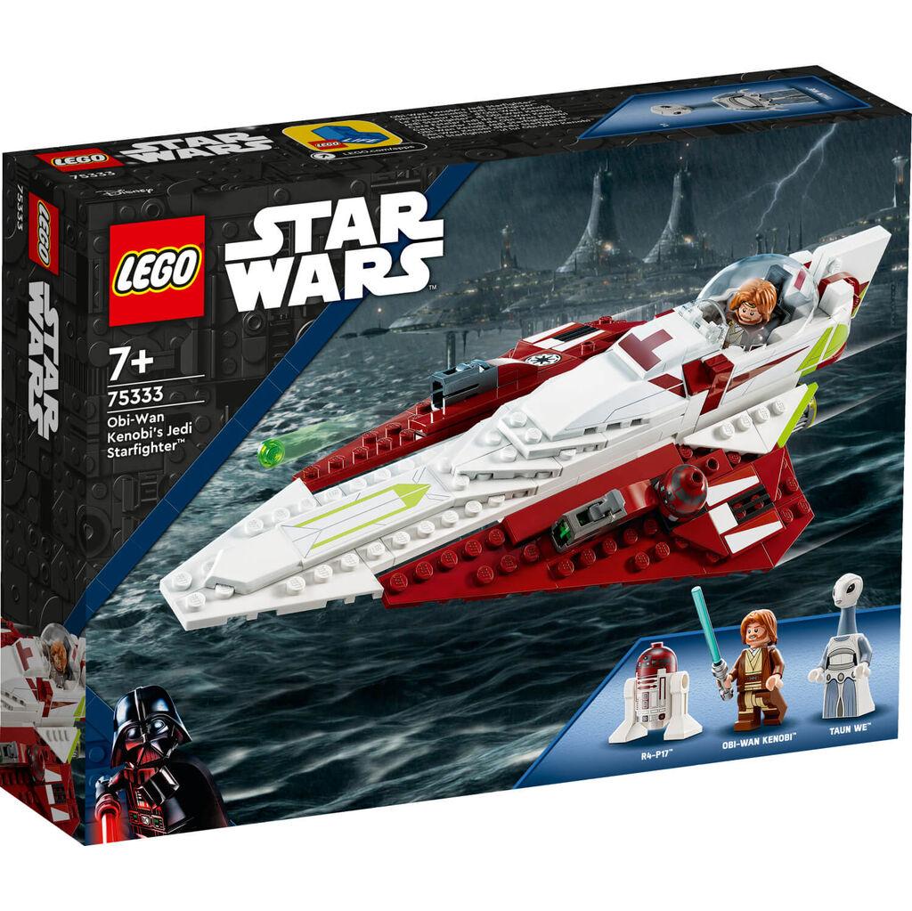 LEGO Star Wars Obi-Wan Kenobijev Jedi zvjezdani lovac 75333