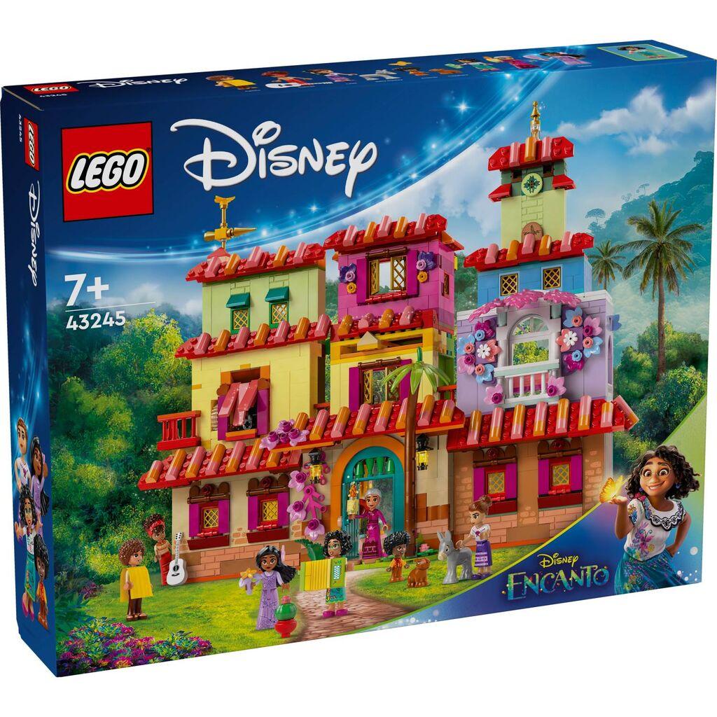 LEGO Disney Čarobna kuća Madrigala 43245