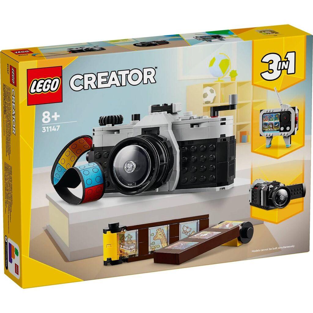 LEGO Creator 3u1 Retro kamera 31147