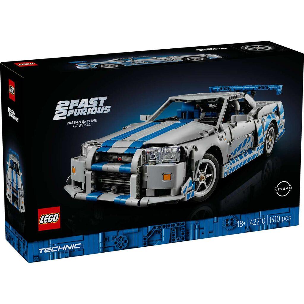 Igracka Lego Kocke Tehnic  2 Fast 2 Furious Nissan Skyline 18+