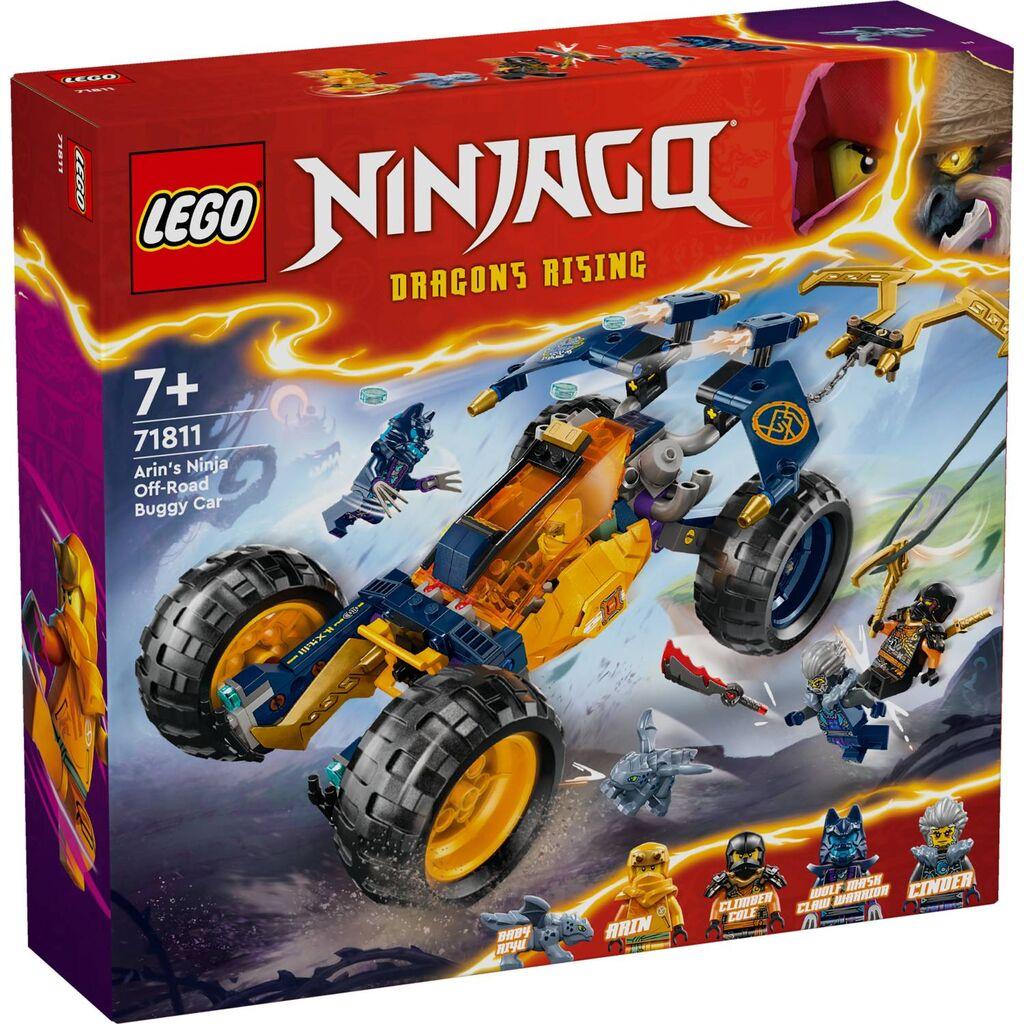 LEGO Ninjago Arinov nindža teren 71811