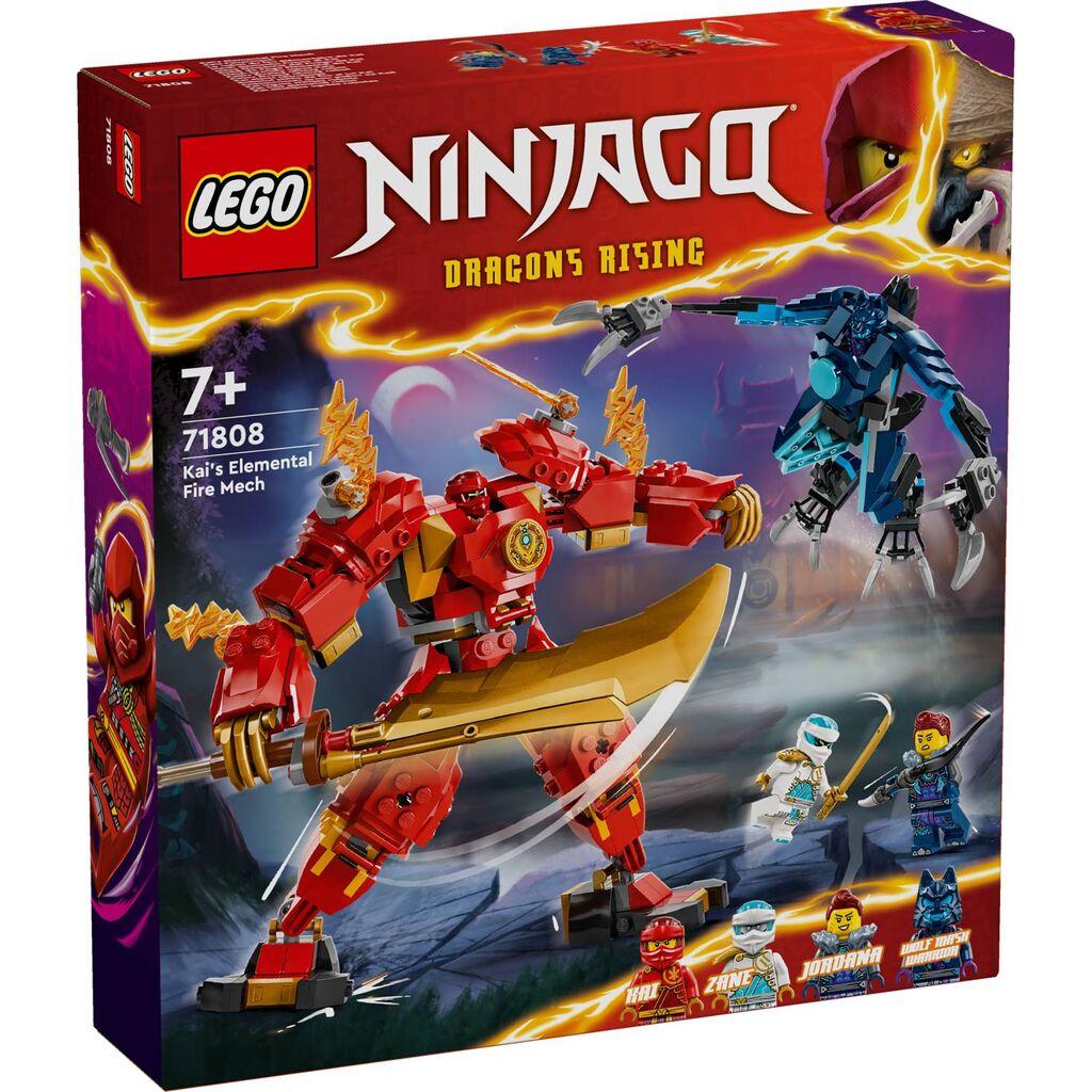 LEGO Ninjago Kajev Elementarni vladar vatre 71808