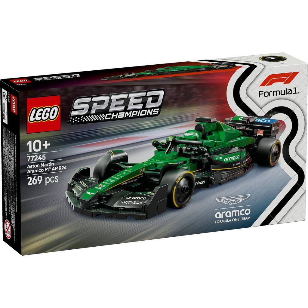 Lego Speed ​​​​Champions Aston Martin Aramco F1 AMR24 igračka trkaći automobil 10+