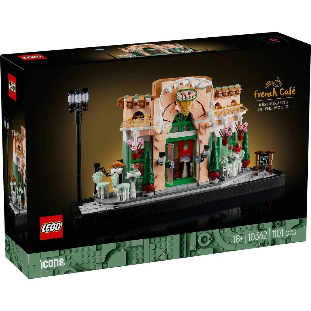 LEGO Ikone Francuski kafić 10362