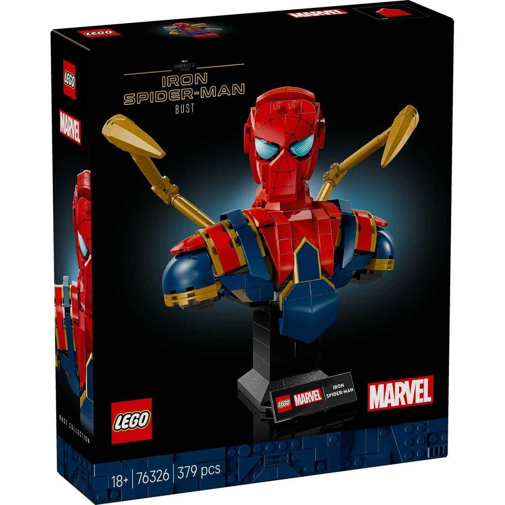 Lego Igračka Bista Iron Spider-Mana