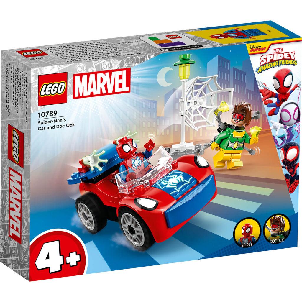 LEGO Spider-Manov auto i Doktor Ok