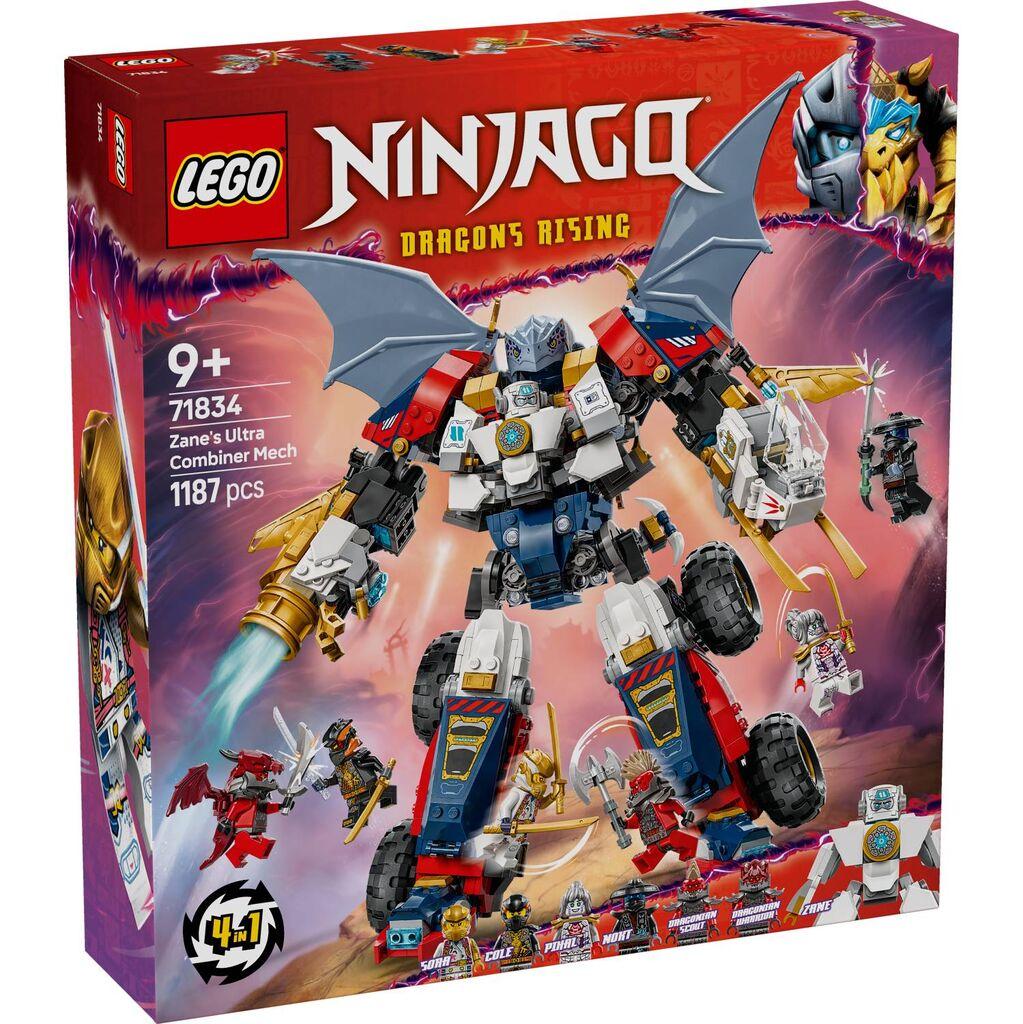 LEGO Ninjago Zaneov Kombinirani Ultramech 71834