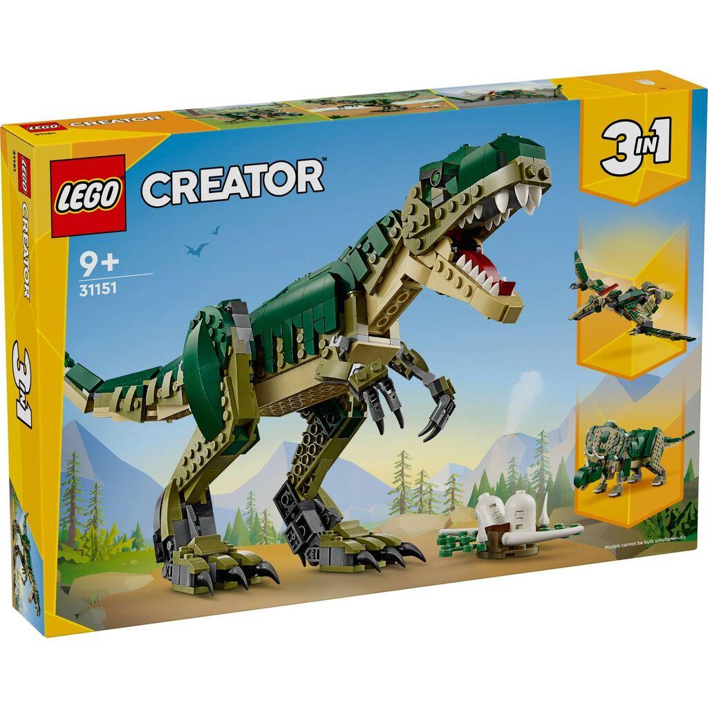 LEGO Creator 3u1 Ti-rex 31151