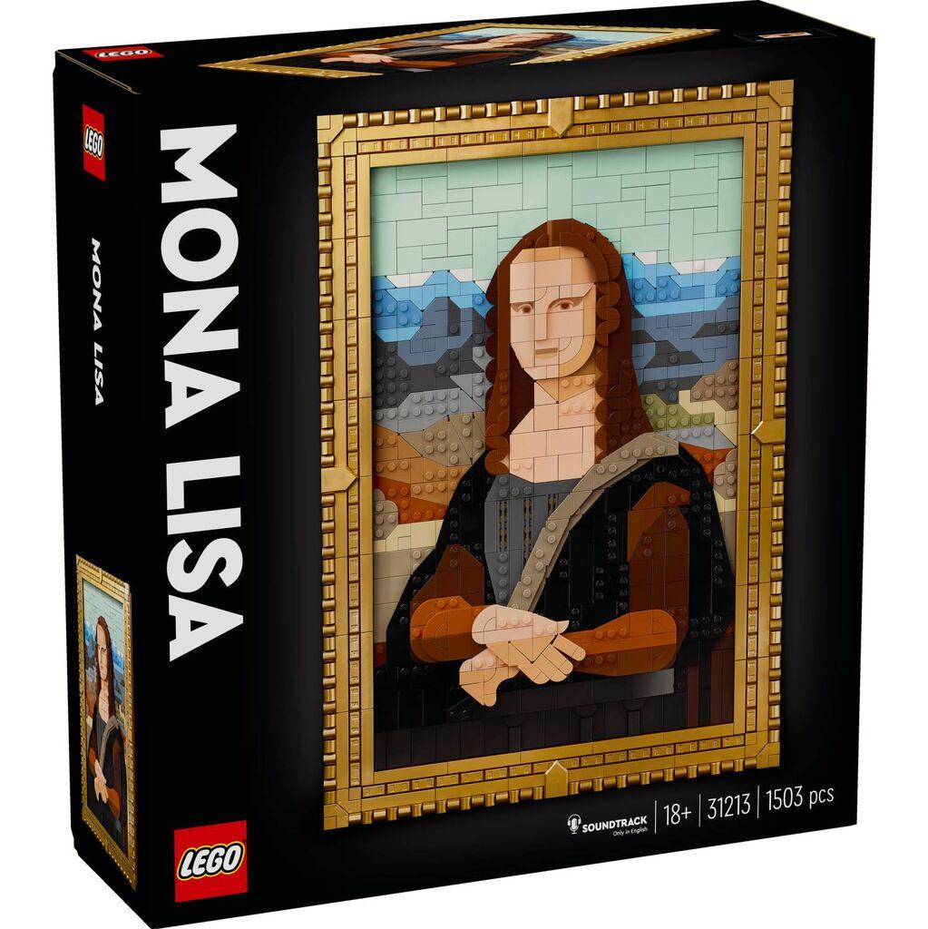 LEGO Umjetnička Mona Liza 31213