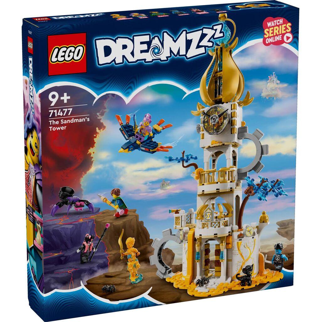 Lego igračke kocke DREAMZzz Pješčana kula