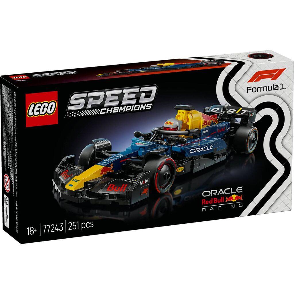 Igračka Lego Speed ​​​​Champions Oracle Red Bull Racing RB20 F1 trkaći automobil 18+