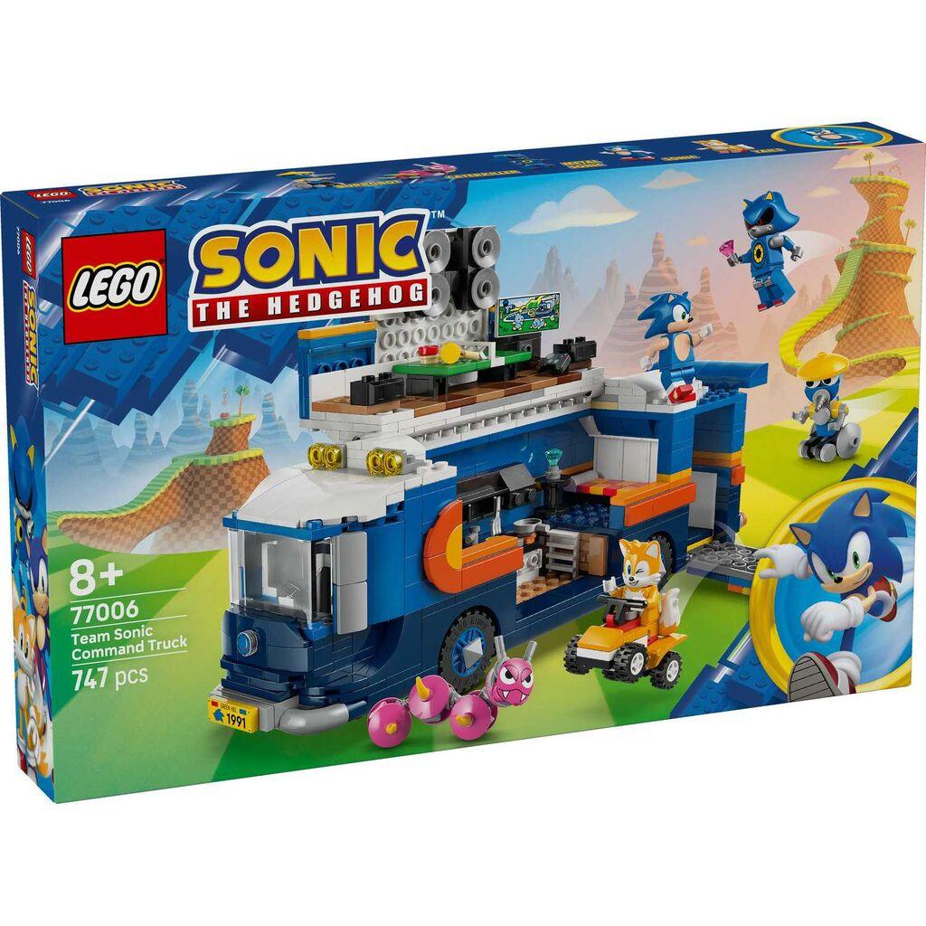 Lego Igračka Sonic Komandni Kamion