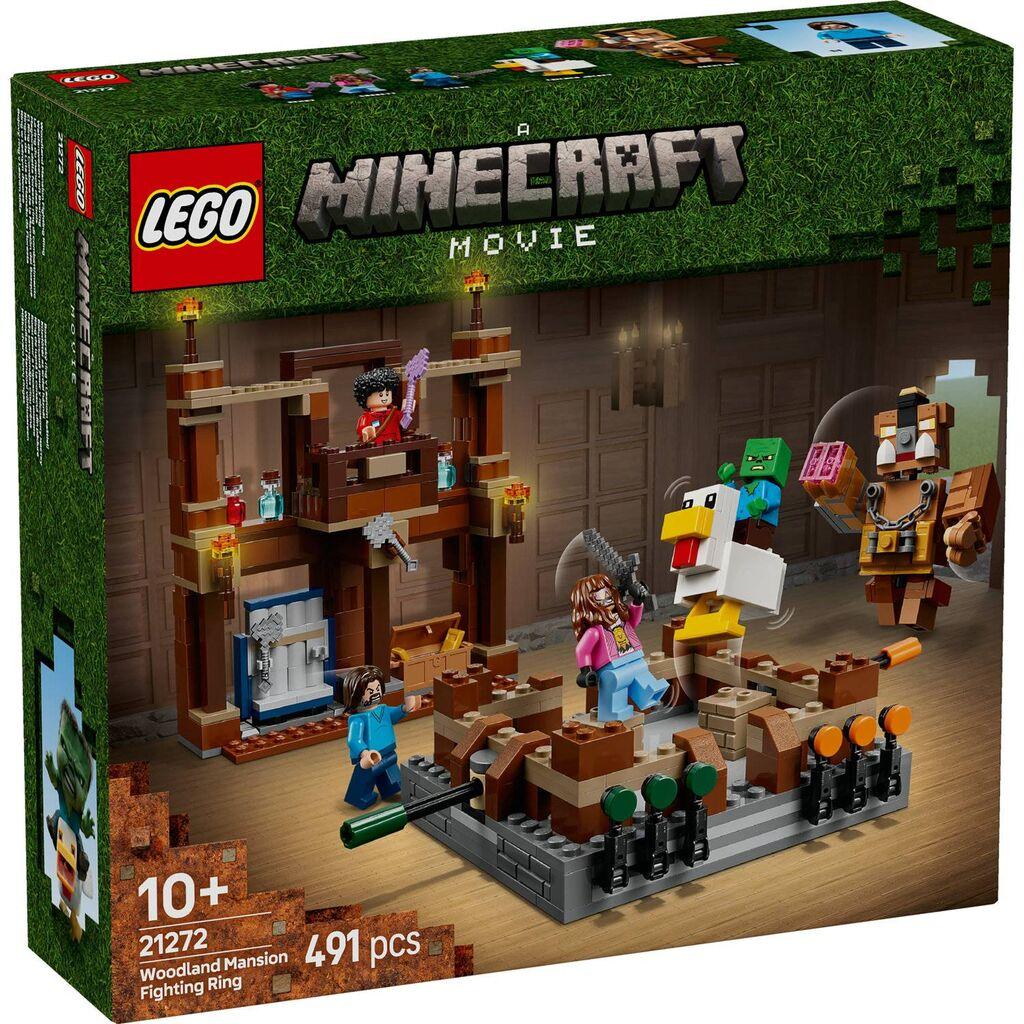 LEGO Minecraft Borbeni prsten Šumske palate 21272