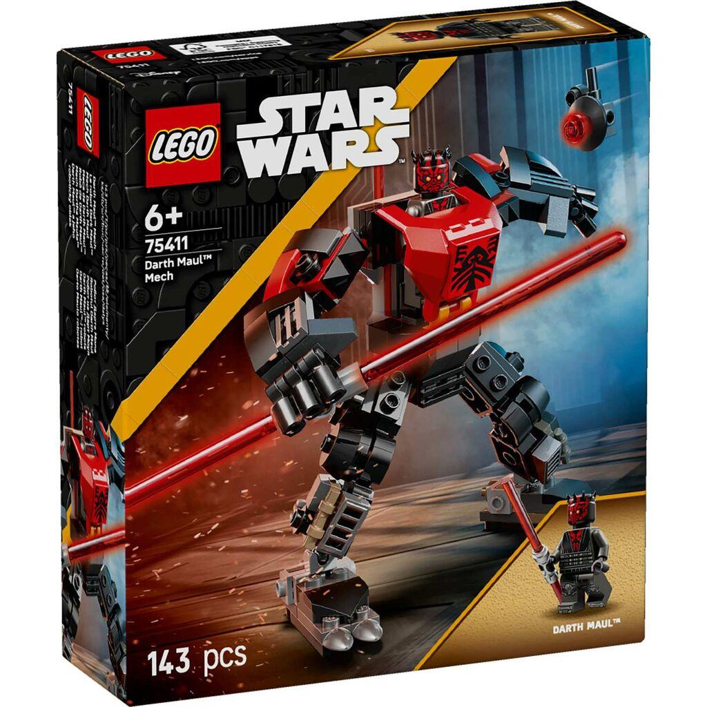 Igracka Lego Kocke Star Wars Darth Maul™ Mech 6+