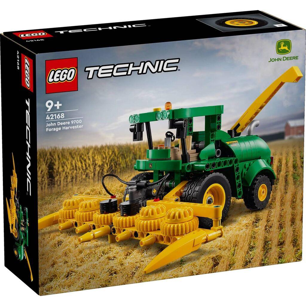 LEGO Technic John Deere 9700 kombajn 42168