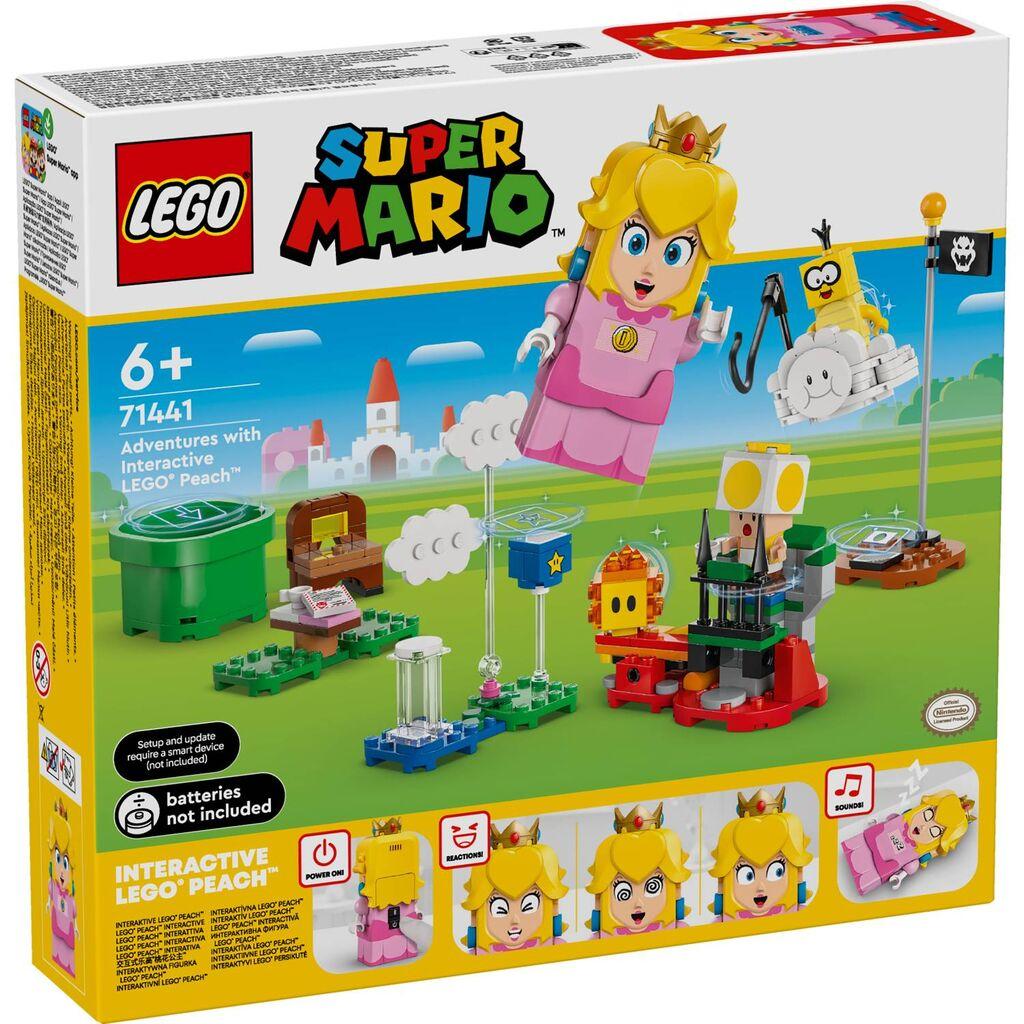 LEGO Super Mario Adventures s interaktivnom breskvom Osnovni set 71441