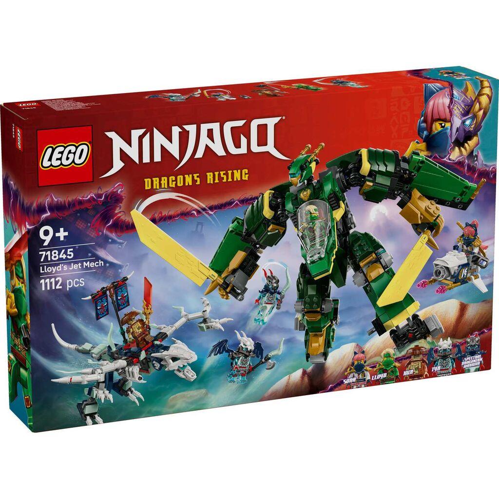 Igracka Lego Kocke Ninjago Lloyd’S Jet Mech 9+