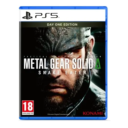 Sony Igra za PS5, Metal Gear Solid Snake Eater, D1 Edition
