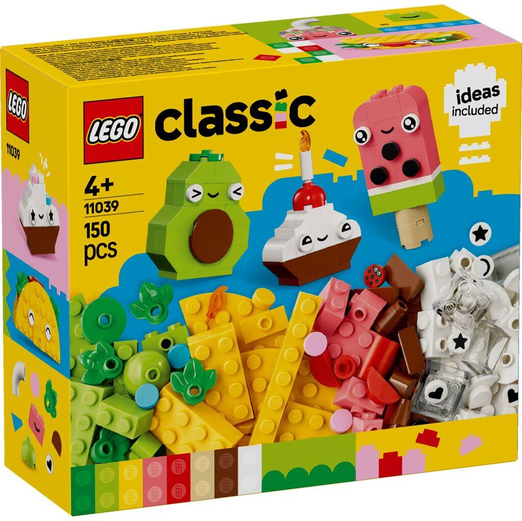 LEGO Classic Kreativni njegujući prijatelji 11039
