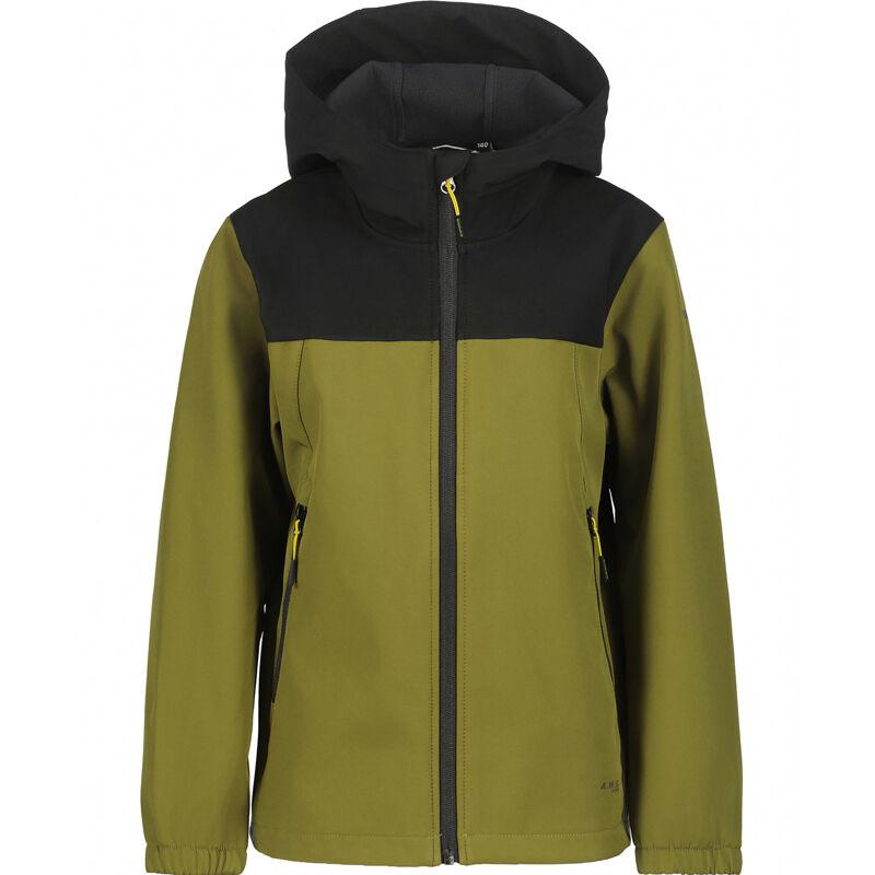 Ice Peak jakna za dječake Conan Jr, maslinasto-crna