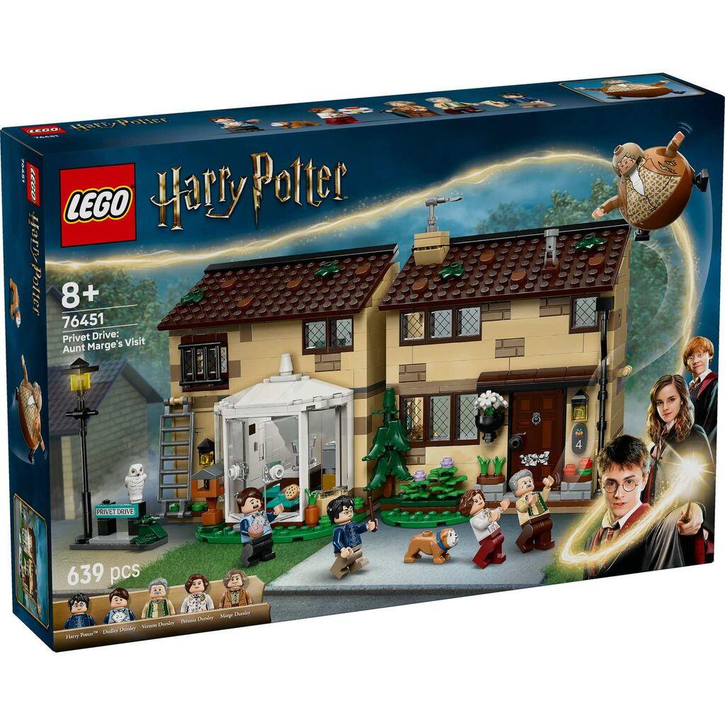 Igracka Lego Kocke Harry Potter Privet Drive: Aunt Marge'S Visit 8+