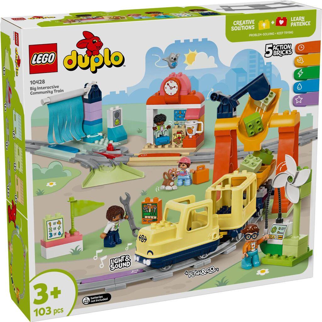 LEGO Duplo Interaktivni voz Velikog grada 10428