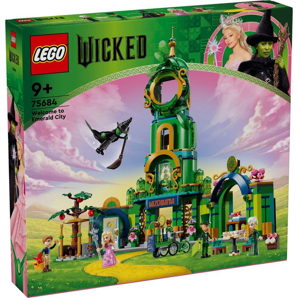LEGO Wicked Dobrodošli u Smaragdni grad 75684