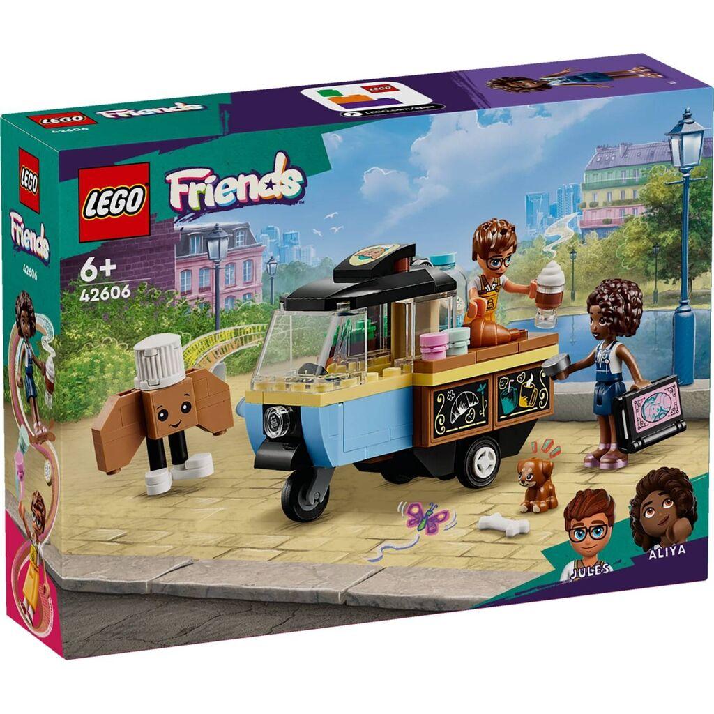 LEGO Friends Kolica s mobilnom pekarom 42606