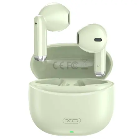 XO Bluetooth slušalice sa mikrofonom, TWS Yu Jing, X33, Zelene