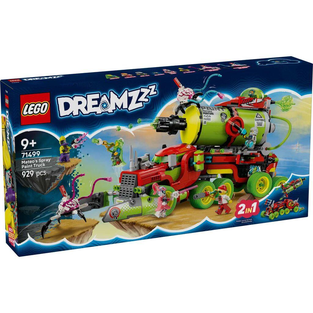 Igracka Lego Kocke Dreamzzz Mateo'S Spray Paint Truck 9+