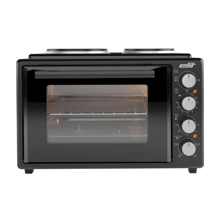 Elit Mini pećnica Optiduo 35B, Crni