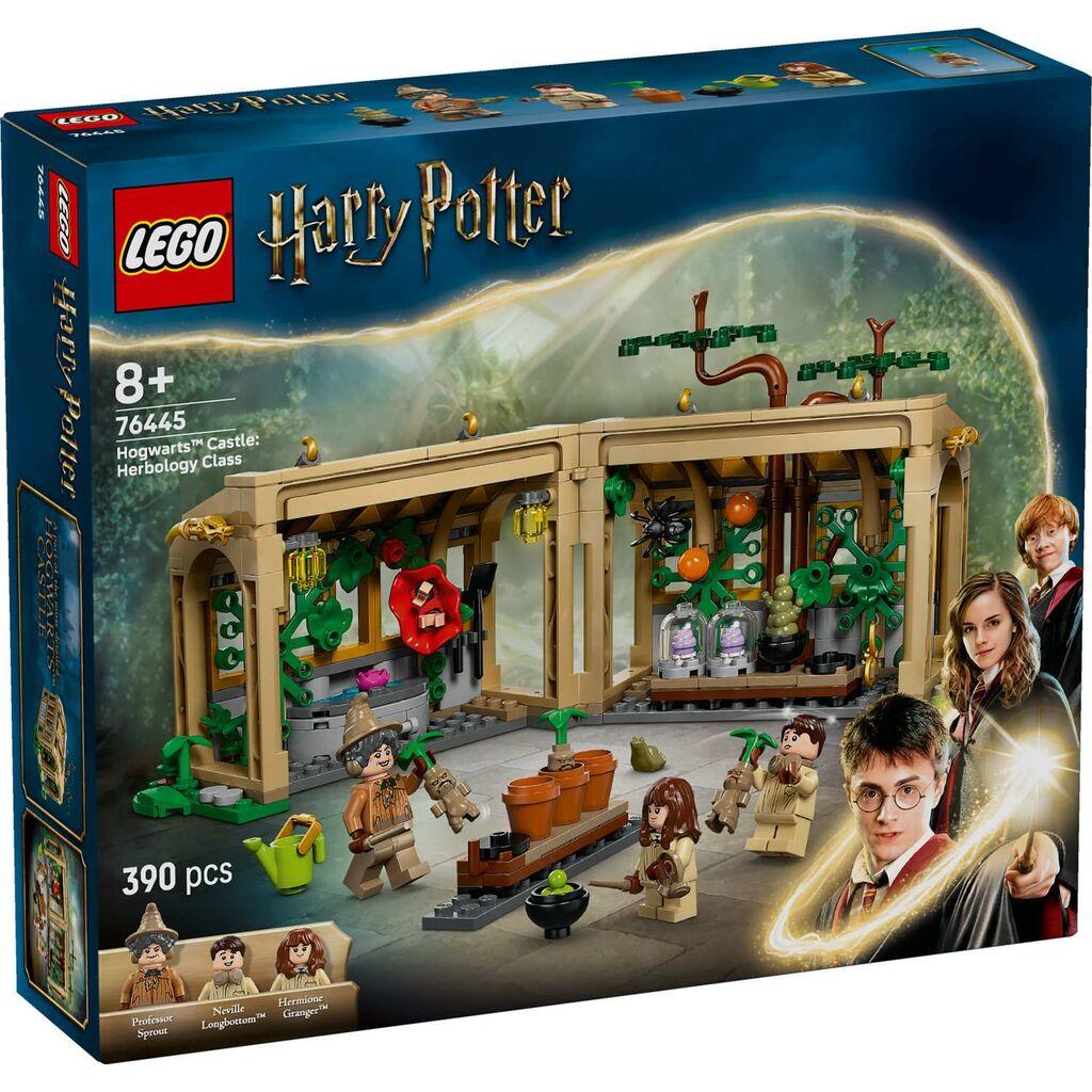 Igracka Lego Kocke Harry Pottet Hogwarts™ Castle: Herbology Class 8+