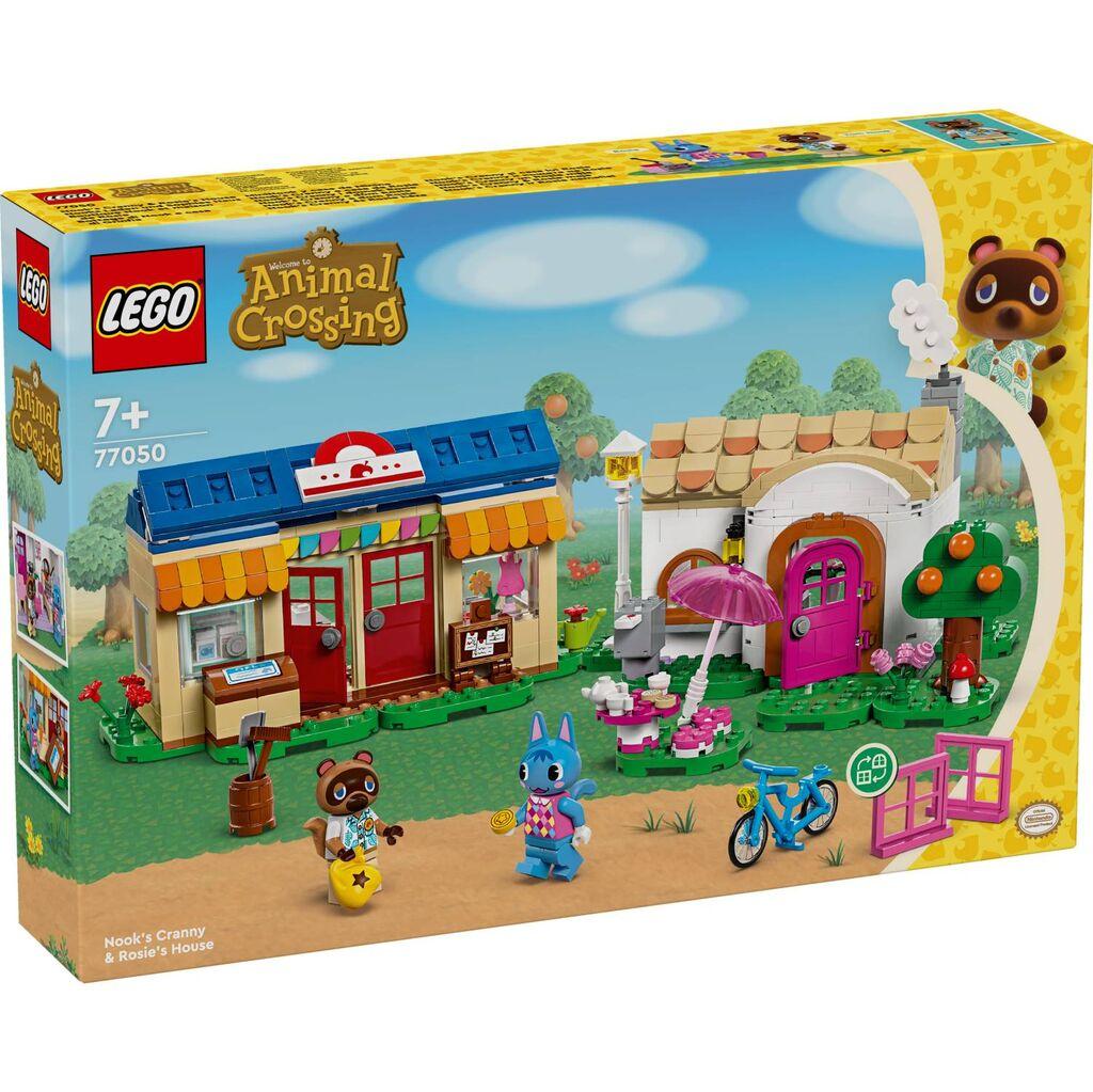 LEGO Animal Crossing Nuckova trgovina i Roseina kuća 77050