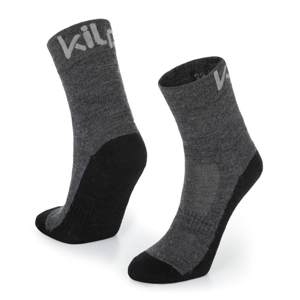 Kilpi Čarape Za Trčanje Sive Lirin-U Socks