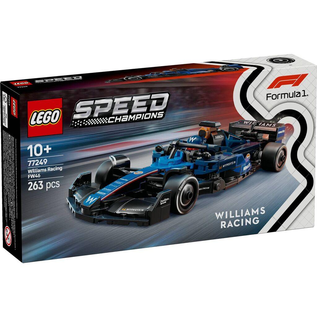 LEGO Speed ​​​​Champions Williams trkaća FW46 F1 formula 77249