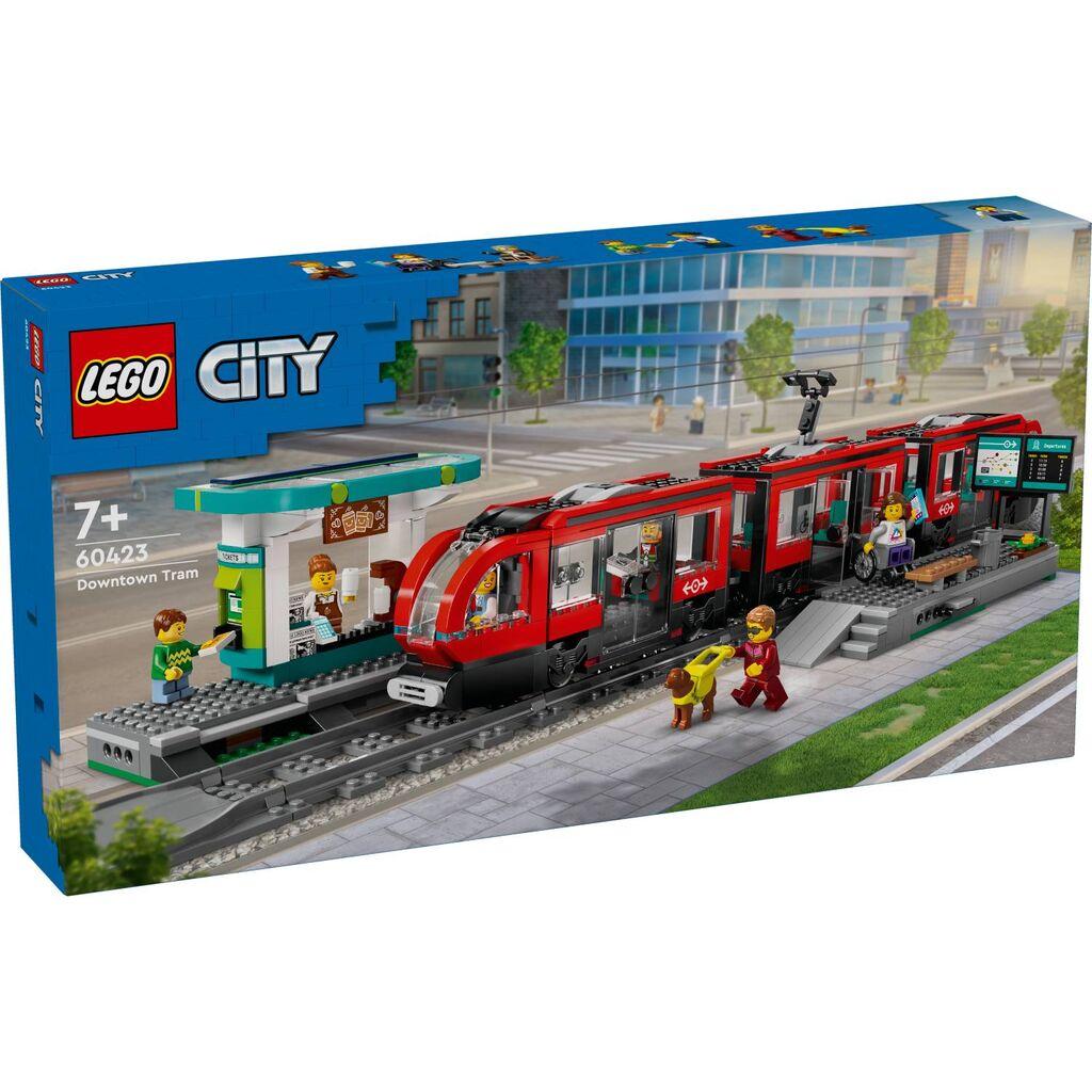 LEGO City Gradski tramvaj i stajalište 60423