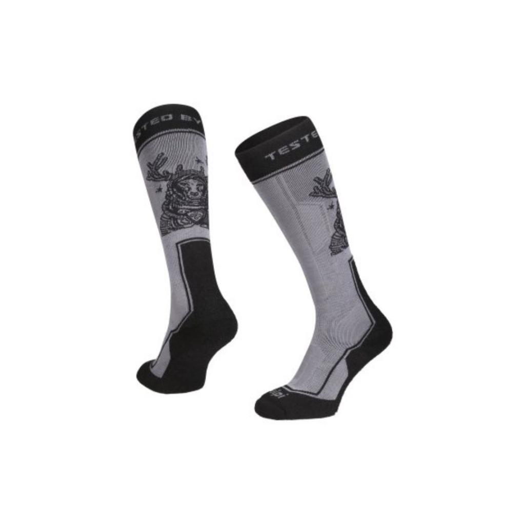 Kilpi Unisex Čarape Sive Ltd Destin-U