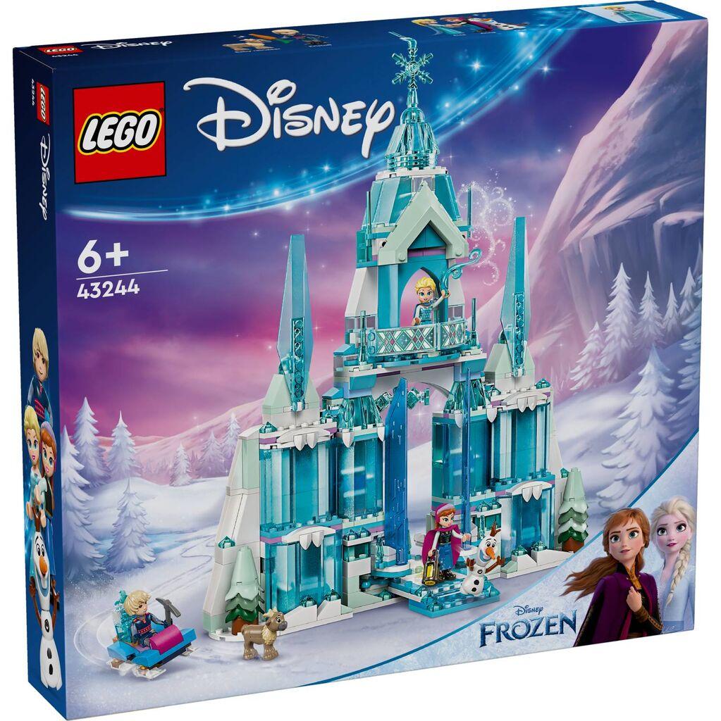 LEGO Kocke Elsa's Ice Palace 43244
