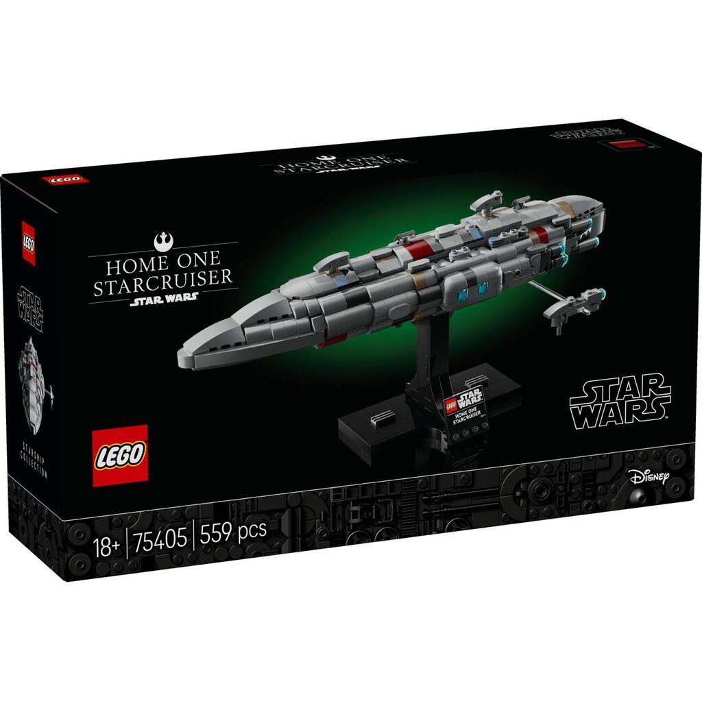 LEGO Star Wars Zvjezdana krstarica Home One 75405