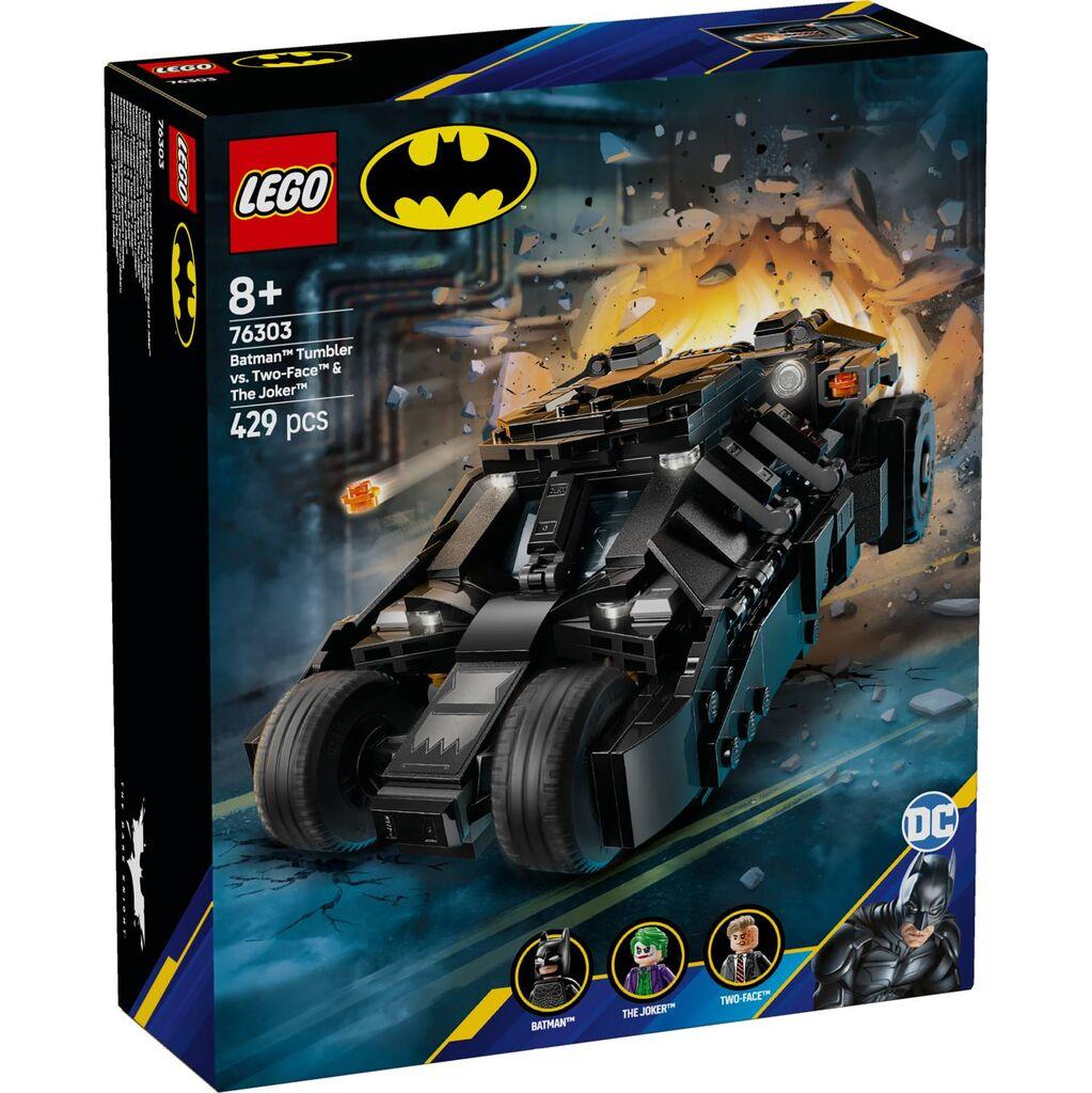 LEGO DC Batman Tumbler protiv Two-Facea i Jokera 76303